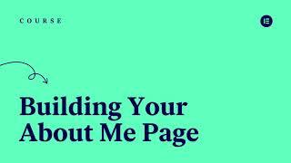 11 - Building Your About Me Page