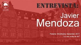 Entrevista Javier Mendoza | WordCamp Santander