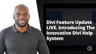 Divi Feature Update! Introducing The Innovative Divi Help System
