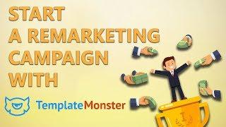 Remarketing Campaign for All Vendors at TemplateMonster