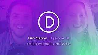 The Benefits of Freelancing for Design Agencies with Amber Weinberg - Divi Nation, Episode 19