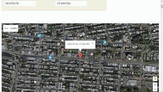 How To Get The Google Map Address Latitude And Longitude