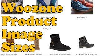 Changing Woozone Amazon Product Image Size