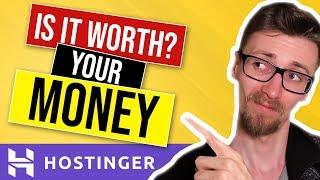 Hostinger Review - The Perfect Ratio Between Performance, Features and Price? [2019]