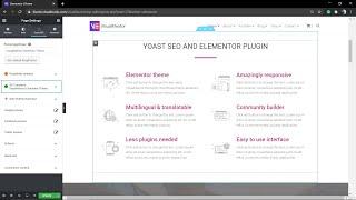 How To Use Yoast SEO WordPress Plugin With Elementor Page Builder?
