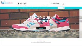 Reebo. Sports Store Prestashop Theme, #55086