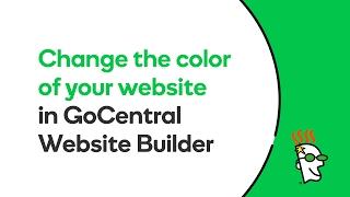 How to Change the Color on Your Website | GoDaddy GoCentral
