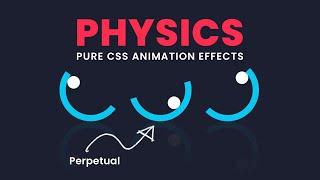 Pure CSS Perpetual Animation Effects | Html CSS Animation