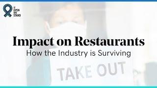 How We Can Help the Restaurant Industry Make it Through COVID-19