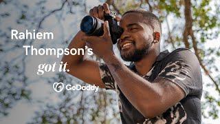 How Photographer Rahiem Thompson Gets Paid | GoDaddy Payments