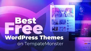 Best Free WordPress Themes on TempateMonster