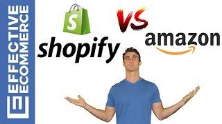 Shopify vs Amazon Pros and Cons Review Comparison