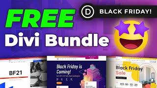 Get the FREE Ultimate Divi Black Friday Layout Bundle by Elegant Themes