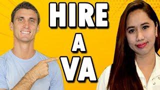 How I Hired a New Virtual Assistant - Step By Step