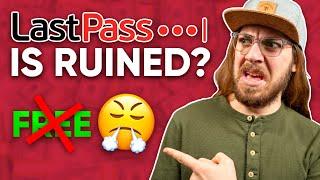 The Death of LastPass! | Best Free Password Manager