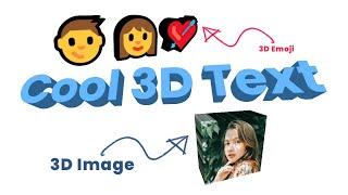 How To Easily Make 3D Web Elements by using zText.js (Bennett Feely)