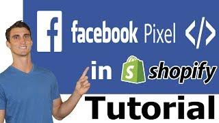 How to Set Up The Facebook Pixel in Shopify