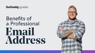 The Benefits of a Professional Email Address
