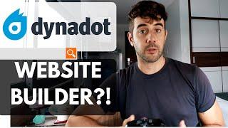 Dynadot Website Builder - FREE One Page Website and Pro Email Review