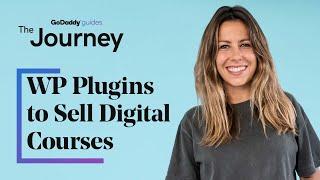 5 Best WordPress Plugins for Selling Digital Courses | The Journey