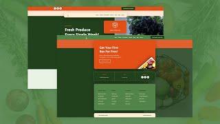 Download a FREE Global Header and Footer for Divi’s Produce Box Layout Pack