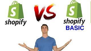 Basic Shopify Vs. Shopify Vs. Advanced Shopify Which Shopify Plan is Right For You?