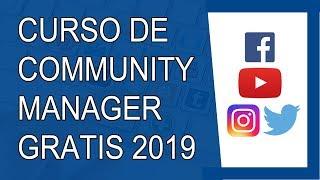 Curso de Community Manager Completo 2019