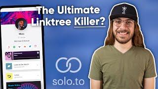 The Ultimate Linktree Killer You've NEVER Heard Of | Solo.to Review