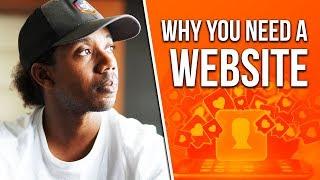WHY YOU NEED A WEBSITE: SOCIAL MEDIA CAN FAIL YOU...