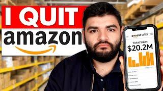 Why I Quit Amazon FBA