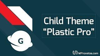 Plastic Pro. Un childtheme para Genesis