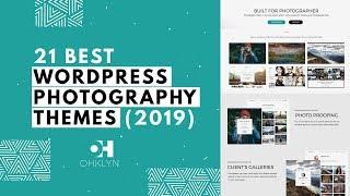 21 Best Photography WordPress Themes (2019)