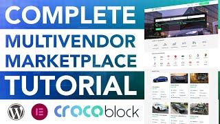 Create a MultiVendor eCommerce Marketplace Website