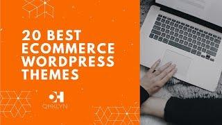 20 Best WordPress Themes for eCommerce [2018]