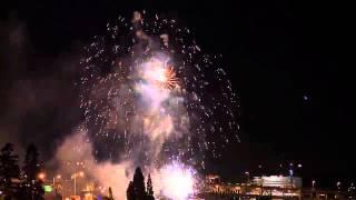Video Sample: Fireworks For Your Website