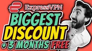ExpressVPN Coupon/Discount Code: BIG Discount of 49%!