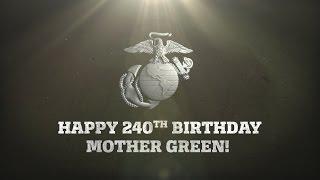 U.S. Marine Corps Birthday – Happy 240th from GoDaddy!