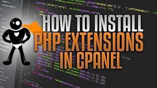 How To Install PHP Extensions Inside cPanel