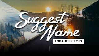 Suggest Best Name For This | CSS Slider