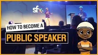 Personal Branding: How to Become a Public Speaker