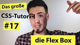 CSS display flex - Flex-Box Tutorial #17 (2018) Deutsch