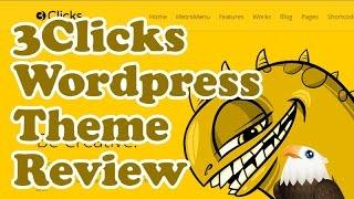 3Clicks Wordpress Theme Review