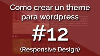 [Curso] Como crear un theme para wordpress con responsive design 12. Categorias y Articulos