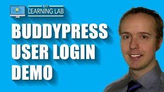 BuddyPress Login Is Very Simple And Easy To Work With