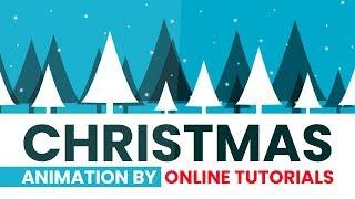 Html CSS Christmas Animation Effects by Online Tutorials