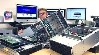 Nvidia GPU Servers - DIY GTX Gaming Servers, Tesla Media Servers, Pascal Pro Servers 1U 2U 4U Option