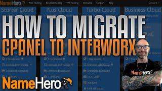 How To Migrate Multiple cPanel Accounts To InterWorx