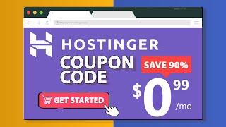 Hostinger Discount CODE of 2020  UP TO 90% OFF!!!