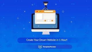 Build a Website in 1 Hour | New Website Builder by TemplateMonster. Templatemonster website builder