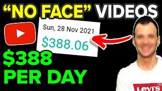 How to Make Money on YouTube Without Showing Your Face (2022 Strategy)